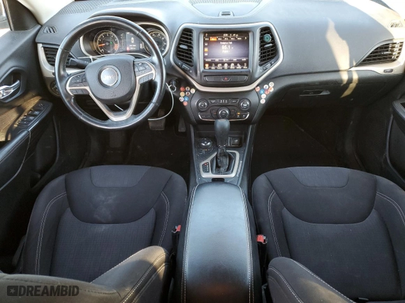 2015 Jeep Cherokee Latitude with VIN 1C4PJMCS8FW505077, listed as a Copart auction lot 53888865 with 196,016 mi miles and Clean Title. Bid and sale history available at carsss.com. Image 8.
