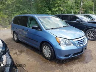 2010 Honda Odyssey LX with VIN 5FNRL3H29AB099622, listed as a IAAI auction lot 42593875 with 97,133 mi miles and . Bid and sale history available at DreamBid. Image 1.