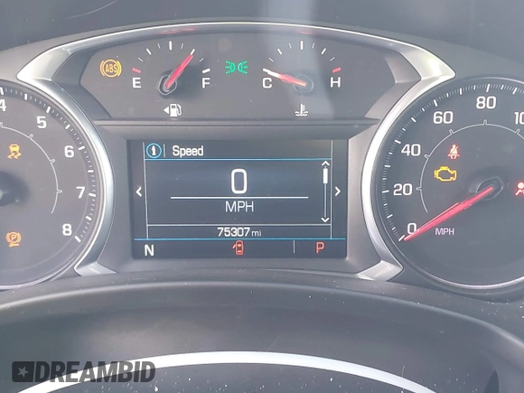 2018 GMC Terrain Denali with VIN 3GKALSEX8JL303369, listed as a IAAI auction lot 41931117 with 75,307 mi miles and . Bid and sale history available at DreamBid. Image 7.