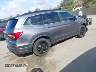 2022 Honda Pilot Special Edition with VIN 5FNYF5H2XNB001170, listed as a IAAI auction lot 41461506 with 40,122 mi miles and . Bid and sale history available at carsss.com. Image 4.