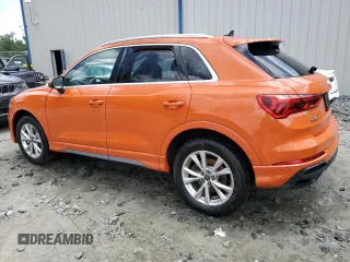 2023 Audi Q3 S line Premium z VIN WA1DECF37P1148165, wystawiony jako Copart lot #60192885 z przebiegiem 27 657 mil mil oraz Szkoda całkowita • Salvage title. Historia ofert i sprzedaży dostępna na DreamBid. Obrazek 2.