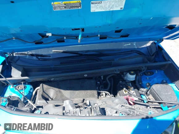 2019 Toyota RAV4 LE with VIN 2T3K1RFV6KW026338, listed as a IAAI auction lot 41763193 with 152,909 mi miles. Bid and sale history available at carsss.com. Image 10.