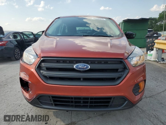 2019 Ford Escape S with VIN 1FMCU0F71KUA59085, listed as a Copart auction lot 60250375 with 227,114 mi miles and Salvage title. Bid and sale history available at DreamBid. Image 5.