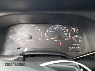 2001 Dodge 1500 with VIN 3B7HF13Y31G731107, listed as a Copart auction lot 43617755 with 143,333 mi miles and Salvage title. Bid and sale history available at DreamBid. Image 9.