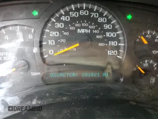 2005 GMC Yukon SLE with VIN 1GKEC13V15R260439, listed as a Copart auction lot 42326145 with 281,821 mi miles and Salvage Title. Bid and sale history available at carsss.com. Image 9.
