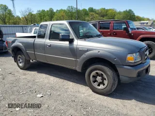 2007 Ford Ranger XL with VIN 1FTYR14U37PA45155, listed as a Copart auction lot 53780115 with 173,323 mi miles and Salvage Title. Bid and sale history available at carsss.com. Image 4.