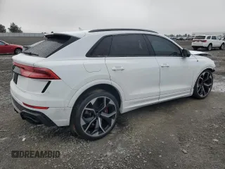 2023 Audi RS Q8 z VIN WU1ARBF18PD030617, wystawiony jako Copart lot #88249565 z przebiegiem 2 270 mil mil oraz Szkoda całkowita • Salvage title. Historia ofert i sprzedaży dostępna na DreamBid. Obrazek 3.