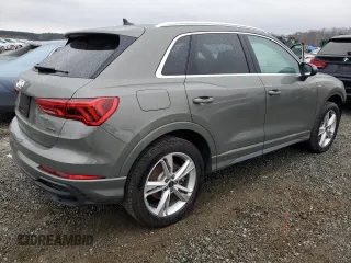 2024 Audi Q3 S line Premium Plus z VIN WA1EECF33R1019380, wystawiony jako Copart lot #80715474 z przebiegiem 6 651 mil mil oraz Szkoda całkowita • Salvage title. Historia ofert i sprzedaży dostępna na DreamBid. Obrazek 3.
