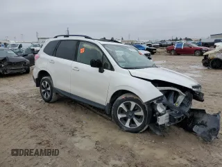 2017 Subaru Forester Premium with VIN JF2SJAGC6HH530998, listed as a Copart auction lot 41919335 with Not Provided miles and Salvage Title. Bid and sale history available at carsss.com. Image 4.