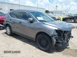 2017 Nissan Rogue SV with VIN KNMAT2MT2HP587882, listed as a IAAI auction lot 42534310 with 200,425 mi miles and . Bid and sale history available at DreamBid. Image 1.