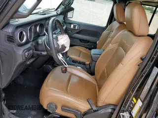 2020 Jeep Gladiator Overland with VIN 1C6HJTFG9LL217966, listed as a Copart auction lot 59424545 with 61,407 mi miles and Salvage title. Bid and sale history available at DreamBid. Image 7.