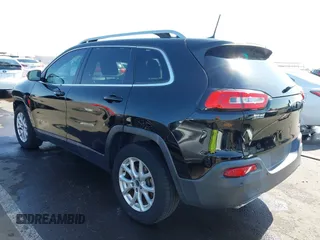 2018 Jeep Cherokee Latitude Plus with VIN 1C4PJLLX2JD525187, listed as a IAAI auction lot 42292946 with 95,492 mi miles and . Bid and sale history available at DreamBid. Image 3.