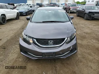 2015 Honda Civic SE z VIN 19XFB2F74FE087468, wystawiony jako Copart lot #57939305 z przebiegiem 166 755 mil mil oraz Szkoda całkowita • Salvage title. Historia ofert i sprzedaży dostępna na DreamBid. Obrazek 5.