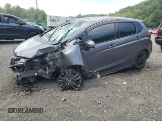 2018 Honda Fit Sport with VIN 3HGGK5G62JM726491, listed as a Copart auction lot 62212175 with 94,653 mi miles and Salvage title. Bid and sale history available at DreamBid. Image 1.