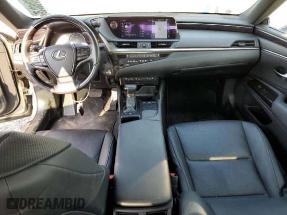 2019 Lexus ES 350 z VIN 58ABZ1B16KU005228, wystawiony jako Copart lot #52109465 z przebiegiem 49 719 mil mil oraz Szkoda całkowita • Salvage title. Historia ofert i sprzedaży dostępna na DreamBid. Obrazek 8.