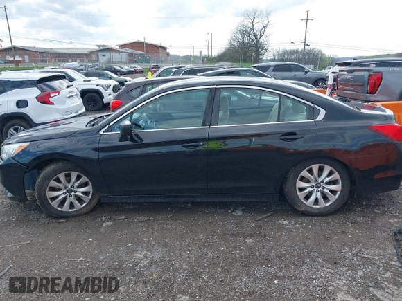 2017 Subaru Legacy with VIN 4S3BNAB60H3021667, listed as a IAAI auction lot 41948568 with 184,959 mi miles. Bid and sale history available at carsss.com. Image 14.