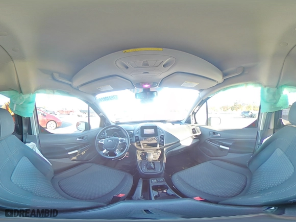 2020 Ford Transit Connect Wagon XLT with VIN NM0GS9F24L1464264, listed as a Copart auction lot 76240824 with 89,971 mi miles and Salvage Title. Bid and sale history available at carsss.com. Image 13.