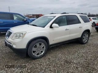 2010 GMC Acadia SLT2 with VIN 1GKLVNED7AJ173246, listed as a Copart auction lot 85988004 with 183,179 mi miles and Clean Title. Bid and sale history available at carsss.com. Image 1.