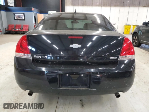 2014 Chevrolet Impala LS with VIN 2G1WA5E31E1112222, listed as a Copart auction lot 55479325 with 213,634 mi miles and Salvage Title. Bid and sale history available at DreamBid. Image 6.