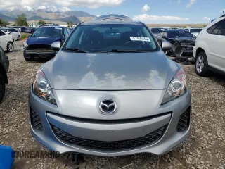 2012 Mazda 3 i Sport z VIN JM1BL1UF6C1656660, wystawiony jako Copart lot #57456165 z przebiegiem 155 479 mil mil oraz Szkoda całkowita • Salvage title. Historia ofert i sprzedaży dostępna na DreamBid. Obrazek 5.