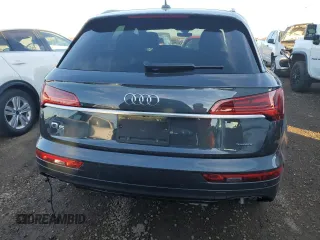 2024 Audi Q5 Premium with VIN WA1ABAFY0R2022982, listed as a Copart auction lot 79828544 with 3,711 mi miles and Salvage Title. Bid and sale history available at carsss.com. Image 6.