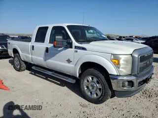2015 Ford F-350 Platinum with VIN 1FT8W3BT1FEB69255, listed as a Copart auction lot 54107025 with 185,875 mi miles and Clean Title. Bid and sale history available at DreamBid. Image 4.