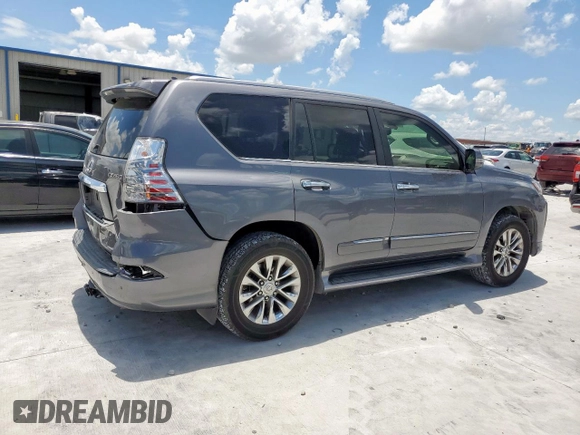 2015 Lexus GX 460 with VIN JTJBM7FX9F5117790, listed as a Copart auction lot 61227665 with 116,269 mi miles and Salvage title. Bid and sale history available at DreamBid. Image 3.