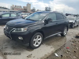 2014 Lexus RX 350 с VIN 2T2BK1BA3EC235614, выставлен на аукционе Copart как лот 61366175 с пробегом 205 411 миль миль и Списание • Salvage title. История ставок и продаж доступна на DreamBid. Изображение 1.
