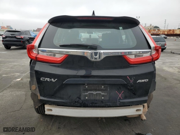 2018 Honda CR-V LX with VIN 2HKRW6H36JH205219, listed as a Copart auction lot 49997965 with 84,349 mi miles and Salvage Title. Bid and sale history available at carsss.com. Image 6.