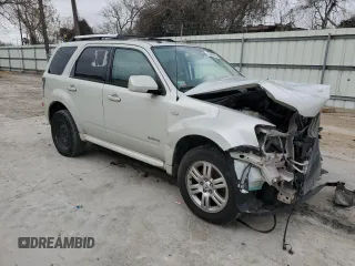 2008 Mercury Mariner Premier z VIN 4M2CU97188KJ41798, wystawiony jako Copart lot #43960565 z przebiegiem 154 302 mil mil oraz Szkody całkowita. Historia ofert i sprzedaży dostępna na DreamBid. Obrazek 4.
