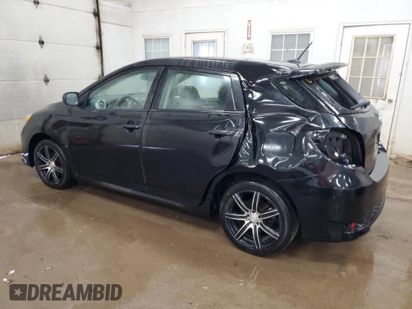 2012 Toyota Matrix S with VIN 2T1KE4EE1CC049207, listed as a Copart auction lot 70048714 with 142,880 mi miles and Clean title. Bid and sale history available at DreamBid. Image 2.