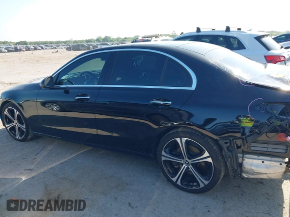 2023 Mercedes-Benz C 300 с VIN W1KAF4GB5PR139666, выставлен на аукционе IAAI как лот 42067291 с пробегом 23 609 миль миль и . История ставок и продаж доступна на DreamBid. Изображение 14.