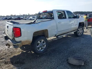 2019 Chevrolet Silverado 2500HD LTZ with VIN 1GC1KTEY7KF262239, listed as a IAAI auction lot 41705007 with 144,157 mi miles. Bid and sale history available at carsss.com. Image 4.