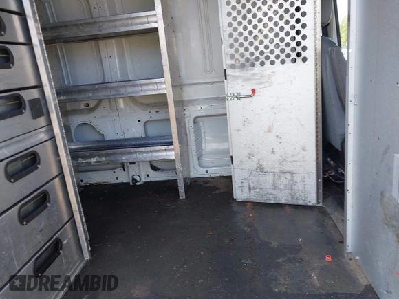 2018 Ford Transit with VIN 1FTBF4XM0JKA33058, listed as a IAAI auction lot 42466767 with 172,858 mi miles and . Bid and sale history available at DreamBid. Image 8.