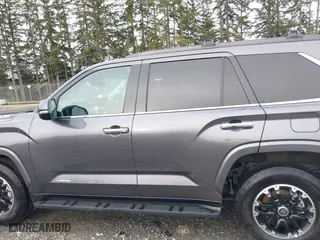 2023 Toyota Sequoia SR5 with VIN 7SVAAABA2PX014566, listed as a IAAI auction lot 41762162 with 23,554 mi miles. Bid and sale history available at carsss.com. Image 14.