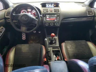 2018 Subaru WRX Premium with VIN JF1VA1B60J9808457, listed as a Copart auction lot 77742674 with 145,506 mi miles and Salvage Title. Bid and sale history available at carsss.com. Image 8.