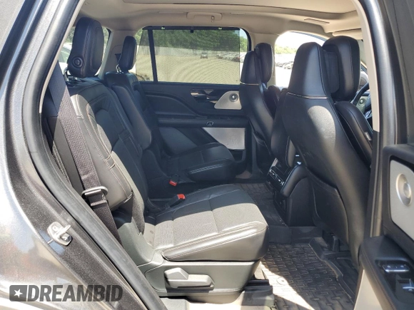 2020 Lincoln Aviator Reserve with VIN 5LM5J7WC1LGL17402, listed as a Copart auction lot 57256665 with Not provided miles and Salvage title. Bid and sale history available at DreamBid. Image 11.