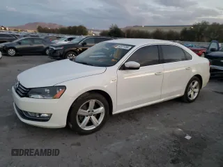 2015 Volkswagen Passat Limited Edition with VIN 1VWAS7A31FC106283, listed as a Copart auction lot 83371064 with 126,541 mi miles and Salvage title. Bid and sale history available at DreamBid. Image 1.