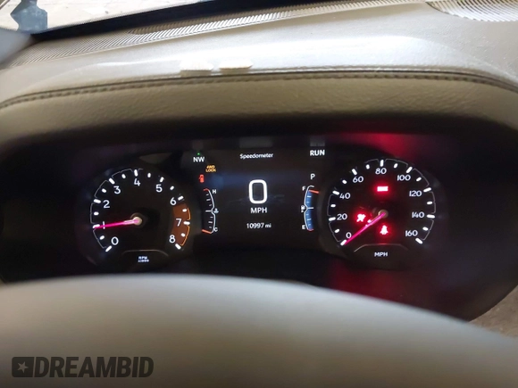 2024 Jeep Compass Latitude с VIN 3C4NJDBN3RT175331, выставлен на аукционе IAAI как лот 41933091 с пробегом 10 997 миль миль и . История ставок и продаж доступна на DreamBid. Изображение 7.