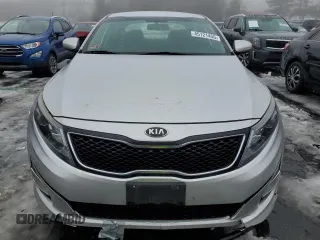 2015 Kia Optima LX with VIN 5XXGM4A70FG396055, listed as a Copart auction lot 45121455 with 147,548 mi miles and Salvage Title. Bid and sale history available at DreamBid. Image 5.