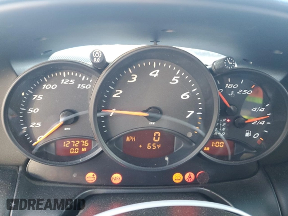 2000 Porsche Boxster z VIN WP0CA2983YU621686, wystawiony jako Copart lot #88951585 z przebiegiem 127 276 mil mil oraz Tytuł czysty. Historia ofert i sprzedaży dostępna na DreamBid. Obrazek 9.
