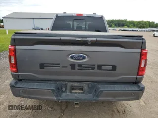 2021 Ford F-150 XL с VIN 1FTFW1E55MFB98189, выставлен на аукционе Copart как лот 58473495 с пробегом 46 648 миль миль и Списание • Salvage title. История ставок и продаж доступна на DreamBid. Изображение 6.