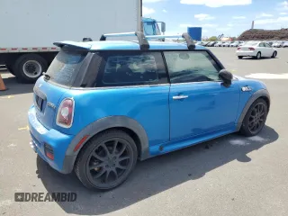 2008 MINI Hardtop S z VIN WMWMF73518TT86953, wystawiony jako Copart lot #67640615 z przebiegiem 107 513 mil mil oraz Czysty tytuł • Clean title. Historia ofert i sprzedaży dostępna na DreamBid. Obrazek 3.