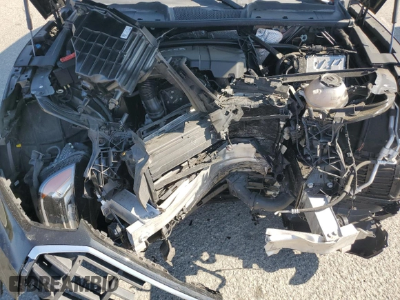 2021 Audi Q5 Premium with VIN WA1AAAFY8M2029156, listed as a Copart auction lot 60519755 with 29,713 mi miles and Salvage title. Bid and sale history available at DreamBid. Image 12.