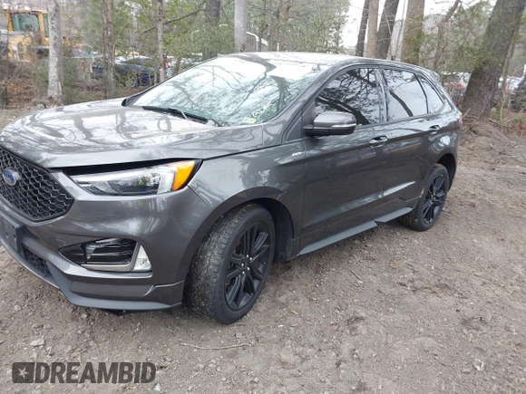 2020 Ford Edge SEL with VIN 2FMPK4J98LBB33942, listed as a IAAI auction lot 41706392 with 74,273 mi miles. Bid and sale history available at carsss.com. Image 17.