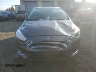 2017 Ford Focus Titanium with VIN 1FADP3N24HL287982, listed as a Copart auction lot 88100515 with 103,615 mi miles and Salvage Title. Bid and sale history available at carsss.com. Image 5.