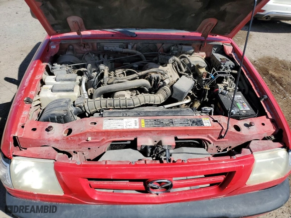 2001 Mazda B-Series 2WD Truck DS with VIN 4F4YR16V51TM23536, listed as a Copart auction lot 49822855 with 175,691 mi miles and Clean Title. Bid and sale history available at carsss.com. Image 11.