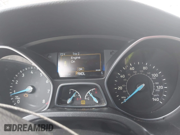2016 Ford Focus SE with VIN 1FADP3F28GL393638, listed as a IAAI auction lot 42172500 with 160,419 mi miles and . Bid and sale history available at DreamBid. Image 7.