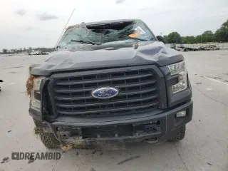 2016 Ford F-150 XLT with VIN 1FTEW1EFXGKF02911, listed as a Copart auction lot 57268625 with 114,794 mi miles and Salvage title. Bid and sale history available at DreamBid. Image 5.