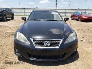 2012 Lexus IS 250 with VIN JTHBF5C25C5180261, listed as a Copart auction lot 62020035 with 157,465 mi miles and Salvage title. Bid and sale history available at DreamBid. Image 5.